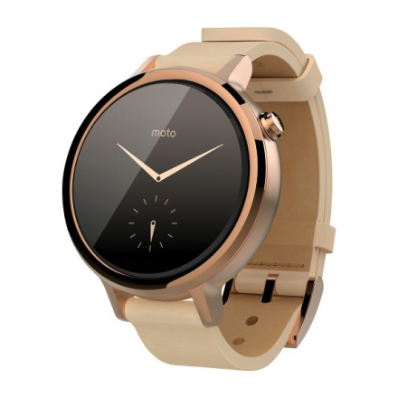 Умные часы Moto Motorola Moto 360 v2 42mm Female (Rose Gold)