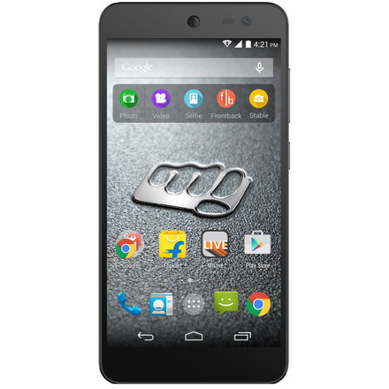 Смартфон Micromax Canvas Xpress 2 E313 Black Champagne