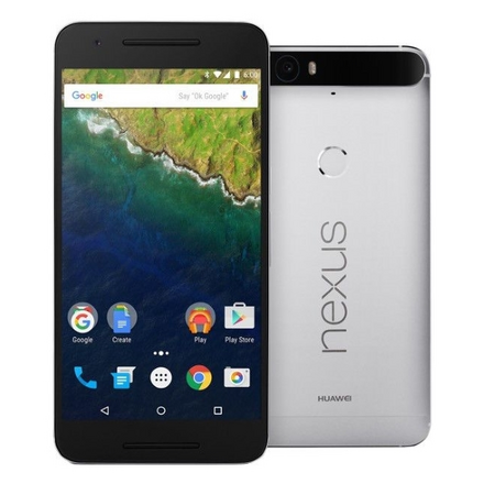 Сотовый телефон Huawei Nexus 6P 64Gb Silver