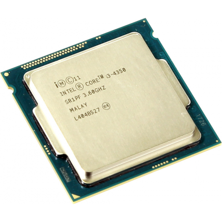 Процессор Intel Core i3-4350 Haswell (3600MHz/LGA1150/L3 4096Kb)