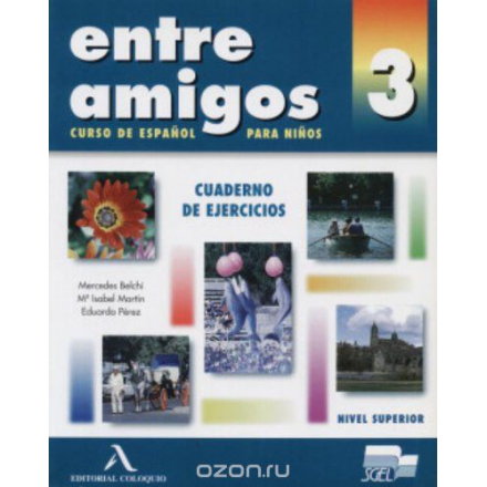 Entre Amigos 3 Cuaderno de ejercicios