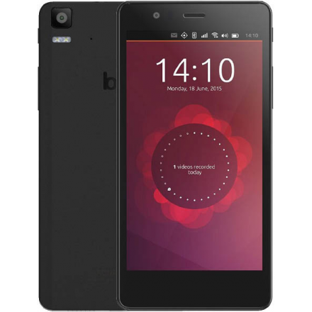 Смартфон BQ Aquaris E5 HD Ubuntu Edition Black