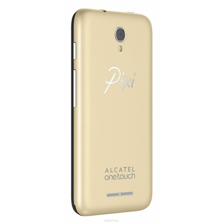 Alcatel OT-4024D Pixi First, Black Gold