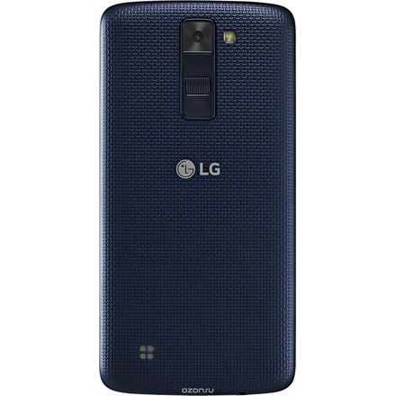 LG K8 K350E, Black Blue