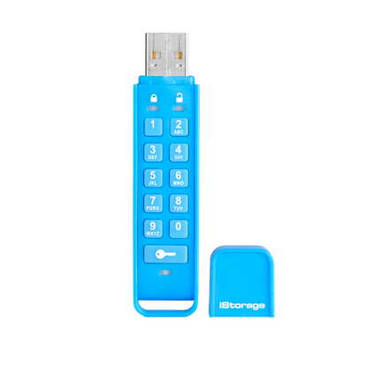 USB Flash Drive 8Gb - iStorage DatAshur Personal 256-bit IS-FL-DAP-DB-8