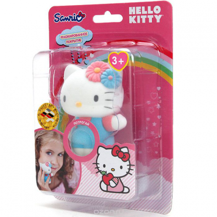 Играем вместе Фигурка Hello Kitty цвет белый голубой розовый