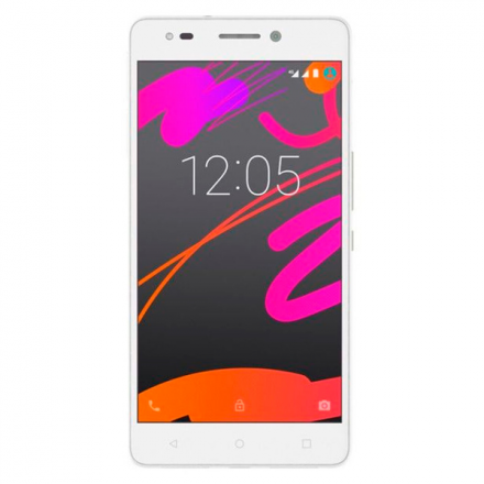 Смартфон BQ Aquaris M5.5 16Gb/3Gb White (C000081)