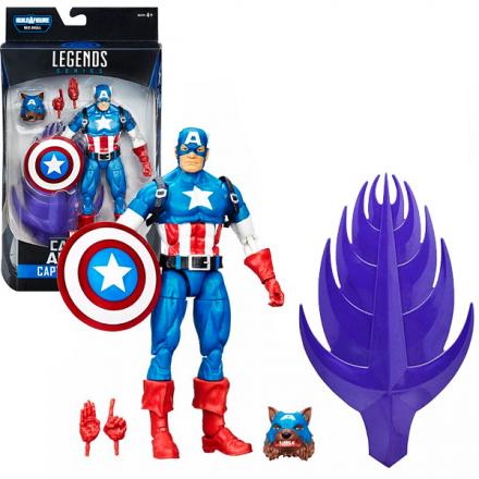 Фигурка Hasbro Avengers Avengers B6355 Коллекционная фигурка Мстителей 15 см