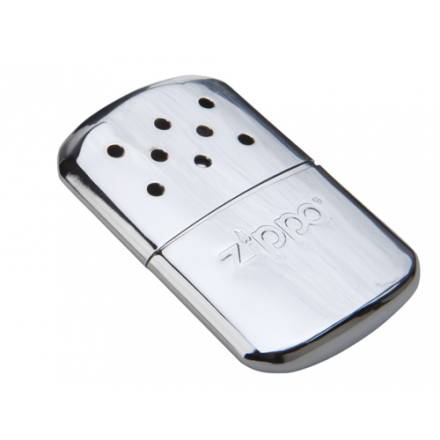 Каталитическая грелка ZIPPO High Polish Chrome,латунь,ник.-хром.покрыт.,сереб.,глянцевая, 60х85х12мм (946787)