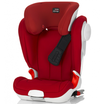 BRITAX ROEMER автокресло KIDFIX XP-SICT Flame Red (Группа 2-3, от 15 до 36 кг)