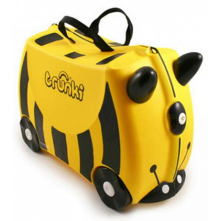 TRUNKI чемодан на колесиках Пчела