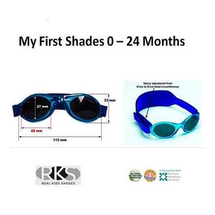 REAL KIDS SHADES Inc. США очки солнцезащитные  детские