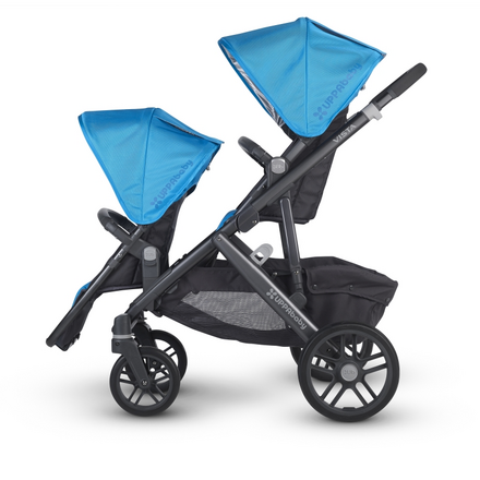 UPPABABY Коляска Vista 2015-2016 2-в-1 ежевичный