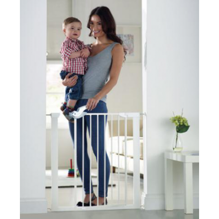 LINDAM барьеры-ворота Easy Fit Plus Deluxe 75-82 см