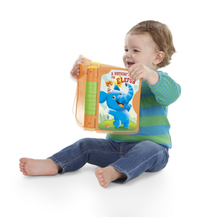 HASBRO Книжка волшебная. 6m+, Playskool