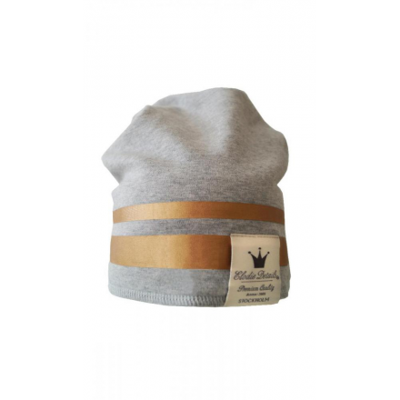 ELODIE DETAILS шапка Beanie - Gilded Grey  р. 0-6 мес.