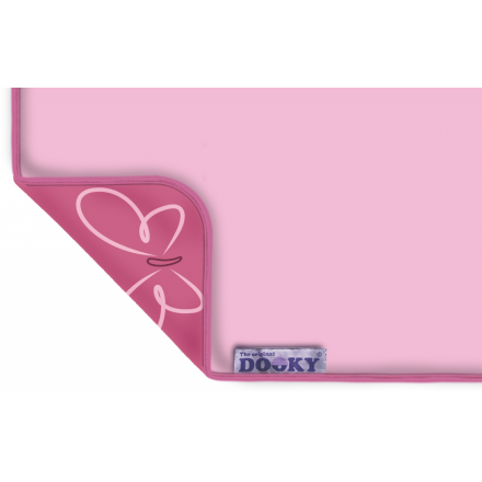 XPLORYS Одеяльце DOOKY Butterfly/ Baby Pink