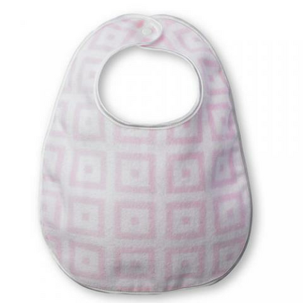 SWADDLE DESIGNS Inc. США слюнявчик Baby Bib PT Pink