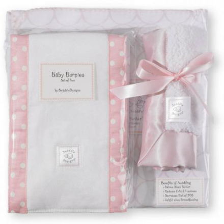 SWADDLE DESIGNS Inc. США подарочный набор для новорожденного Gift Set Pink Mod on WH