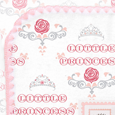 SWADDLE DESIGNS Inc. США пеленка премиум фланель Ultimate Receiving Blanket PP Little Princess