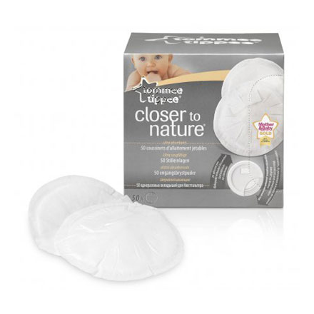 Tommee tippee Одноразовые вкладыши для бюстгальтера Closer to nature