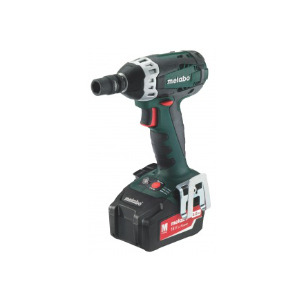 Аккумуляторный гайковерт metabo ssw 18 ltx 200 602195500