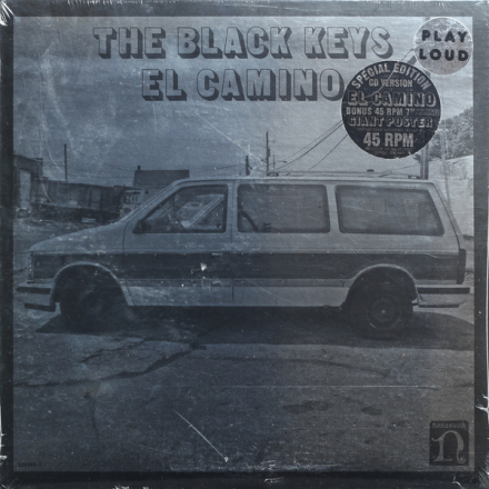 BLACK KEYS BLACK KEYS-EL CAMINO (2 LP + 7  + CD)