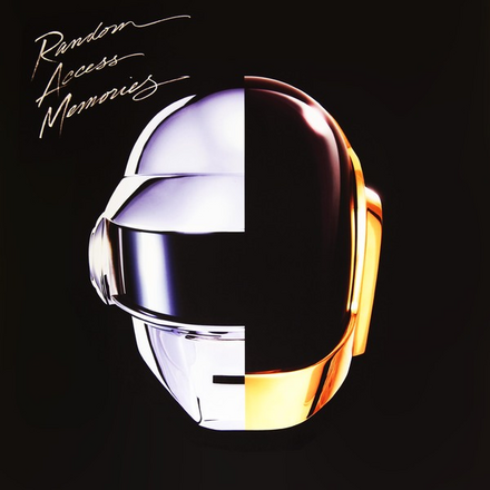 DAFT PUNK DAFT PUNK-RANDOM ACCESS MEMORIES (2 LP, 180 GR)