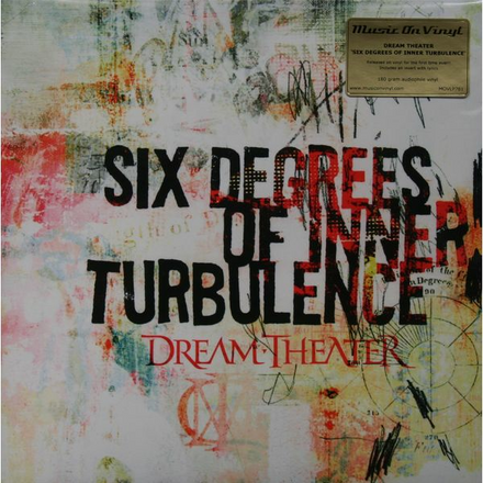 DREAM THEATER DREAM THEATER-SIX DEGREES OF INNER TURBULENCE (2 LP)