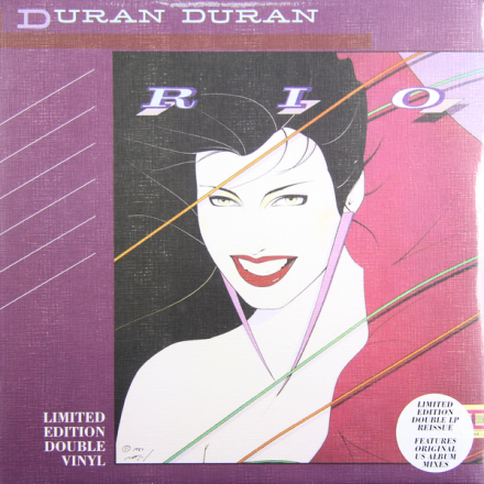 DURAN DURAN DURAN DURAN-RIO (2 LP)