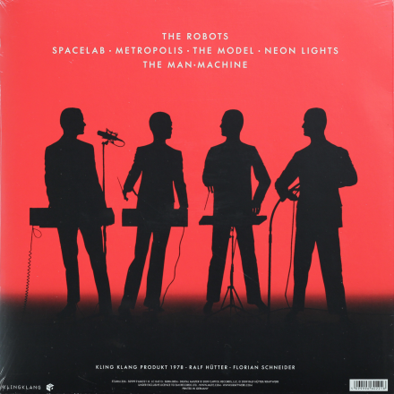 KRAFTWERK KRAFTWERK-THE MAN MACHINE (REMASTER)