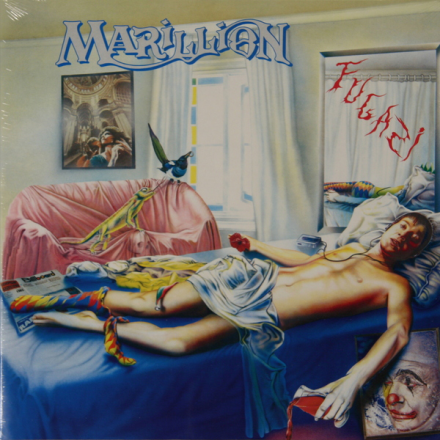 MARILLION MARILLION-FUGAZI