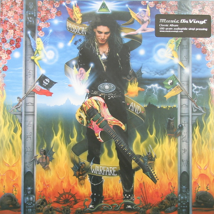 STEVE VAI STEVE VAI-PASSION   WARFARE