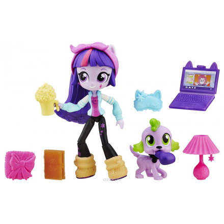 My Little Pony Equestria Girls Мини-кукла Twilight Sparkle