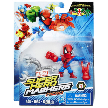 HeroMashers Фигурка Micro Spider-Man