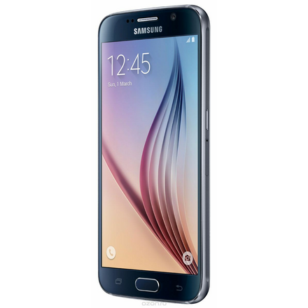 Samsung SM-G920F Galaxy S6 Duos (64 GB), Black Sapphire