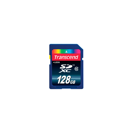 Карта памяти Transcend 128 GB SDXC TS 128 GSDX 10