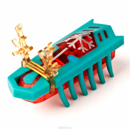 Hexbug Микро-робот Nano новогодний зеленый