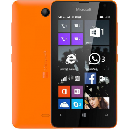 Смартфон Microsoft Lumia 430 Dual SIM Orange