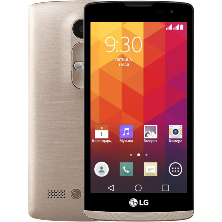 Смартфон LG Leon LTE H340 Gold