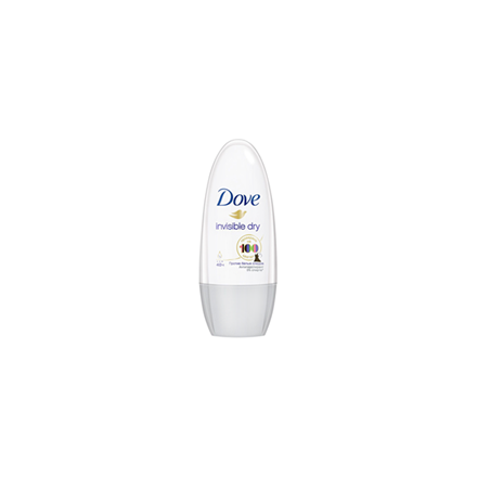 Дезодорант Dove Антиперспирант роликовый Invisible Dry "Невидимый" (Объем 50 мл)