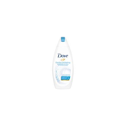 Гель для душа Dove Гель-скраб Gentle Exfoliating Nourishing Body Wash (Объем 250 мл)