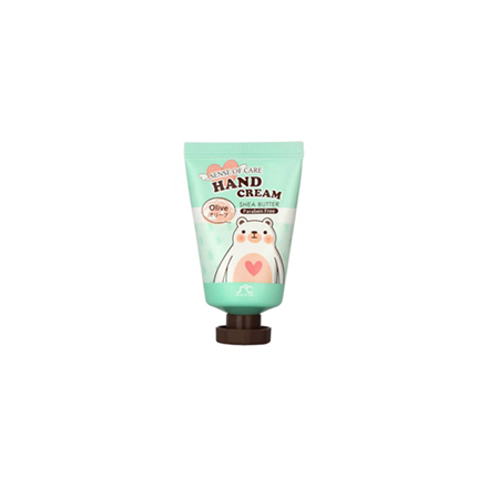 Крем для рук Rainbow Sense of Care Hand Cream Shea Butter Olive (Объем 35 мл)