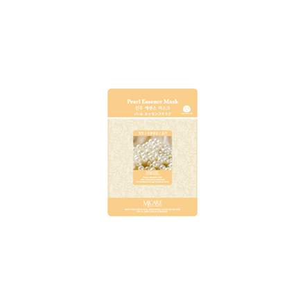 Тканевая маска Mj Care Pearl Essence Mask (Объем 23 г)