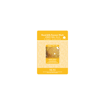 Тканевая маска Mj Care Royal Jelly Essence Mask (Объем 23 г)