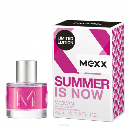 Mexx Le "Summer Is Now" Woman Туалетная вода, 40 мл