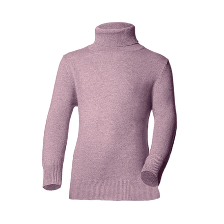 NORVEG Sweater Cashmere Свитер детский цвет лаванда, р.116-122