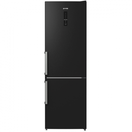 Холодильник с нижней морозильной камерой Gorenje NRK6192MBK