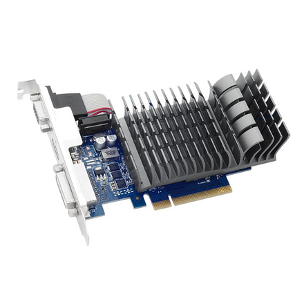 Видеокарта ASUS 1024Mb GF GT 710 710-1-SL DVI, HDMI, VGA, HDCP LP