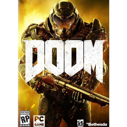 DOOM [PC, Jewel, русская версия) DOOM PC